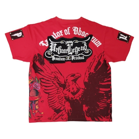 Urban Label Men's Short Sleeve Graphic T Shirt Short Sleeve Size 2XL - Picture 2 of 14